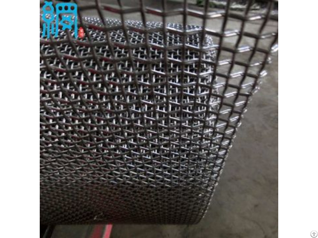 High Quality Woven Plain Crimped Wire Mesh