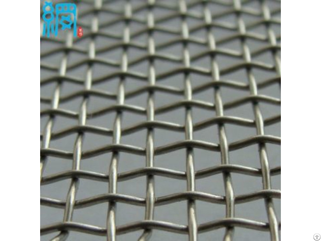 Stainless Steel Crimped Wire Screen Mesh Cloth