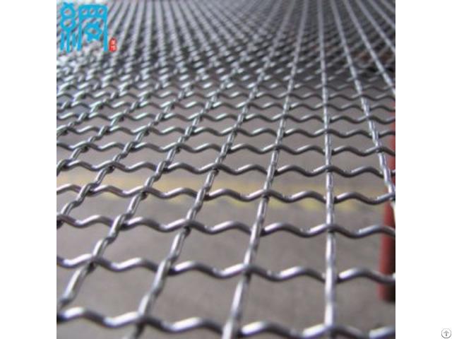 Single Intermediate Crimped Wire Mesh