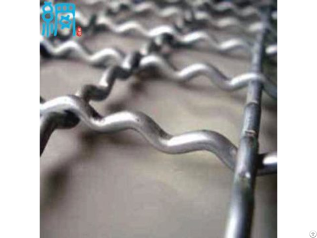 Double Intermediate Woven Wire Mesh