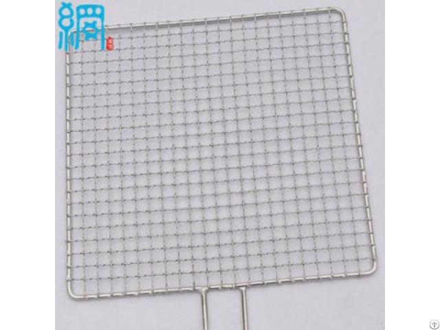 Korean Crimped Wire Mesh Bbq Grill