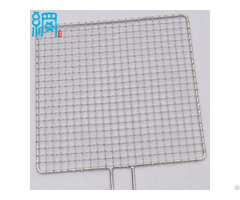 Korean Crimped Wire Mesh Bbq Grill