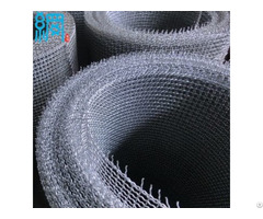 Aluminum Bird Pre Crimped Woven Wire Screen 2 Mesh X 0 063 Inch