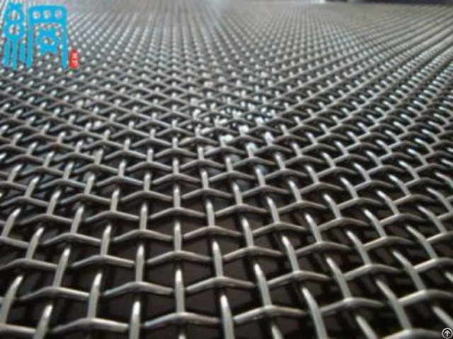 Stainless Steel 316 Crimped Wire Mesh