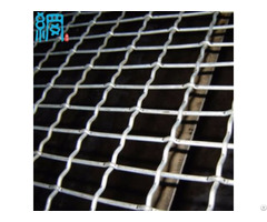 Slot Hole Crimped Wire Mesh With Rectangular Opening