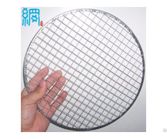 Bbq Usage Round Barbecue Grill Wire Netting