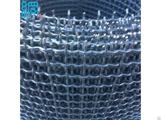 Electro Hot Dipped Galvanized Steel Corrugated Wire Mesh