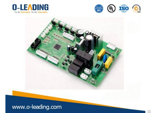 Printed Circuit Assembly In China 6layer Board With Immersion Tin Finished