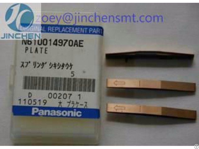 Panasonic Cm402 602 Feeder Plate N610014970ae