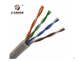 Cat5e Utp 4 24awg Copper Lan Cable 1000ft