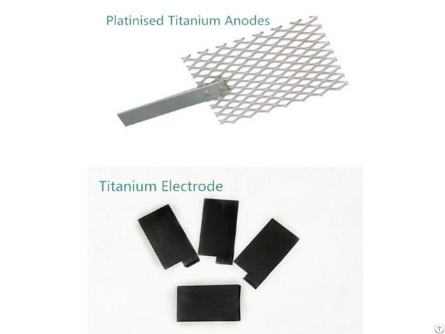 Titanium Mmo Anode For Salt Water Chlorinator