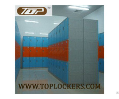 Triple Tier Abs Plastic Locker Smart Designs