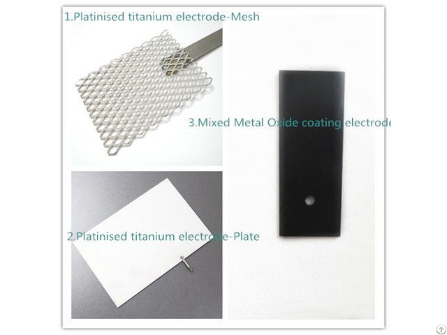 Anode For Electrolysis Metal