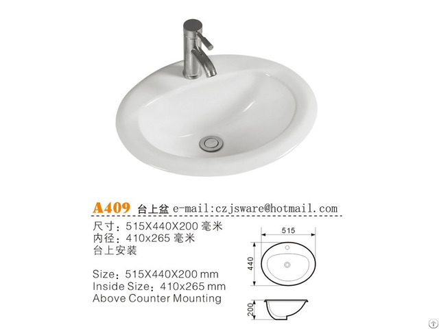 China Vanity Top Wash Basin Suppliers