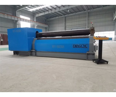 W11 Series 3 Rolls Mechanical Symmetrical Rolling Machine