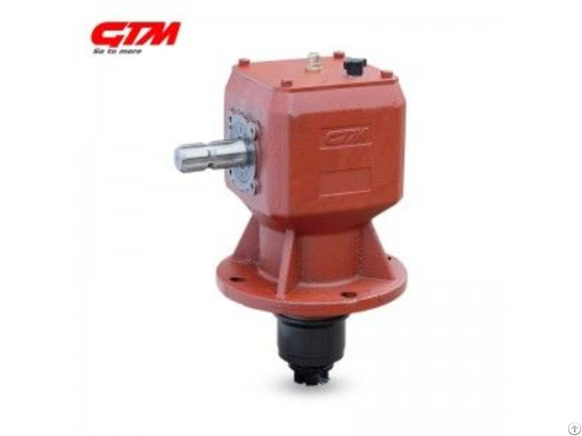 Gtm Rotary Lawn Mower Gearbox For Agriculture