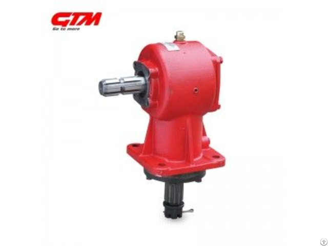 Customized Agricultural Lawn Mower Gearbox