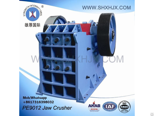 Easy Operation Convenient Installation Mining Ore Jaw Crusher