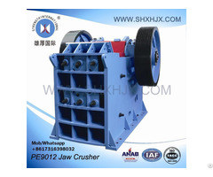 Easy Operation Convenient Installation Mining Ore Jaw Crusher