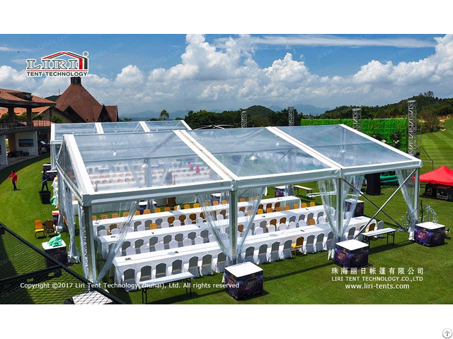 Wedding White Pavilion Marquee For Sale 6m X 12m