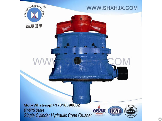 Dy Series Single Cylinder Hydraulic Cone Crusher