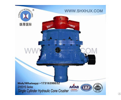 Dy Series Single Cylinder Hydraulic Cone Crusher