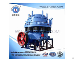 Versatility Pyf Series Compound Cone Crusher Machine