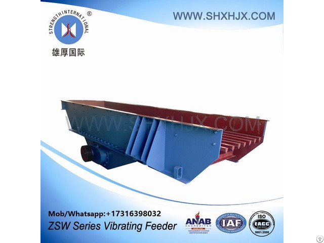 Mining Machinery Primary Vibrating Feeder