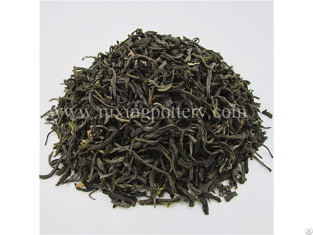 Green High Quality Jasmine Strong Mellow Flower Tea