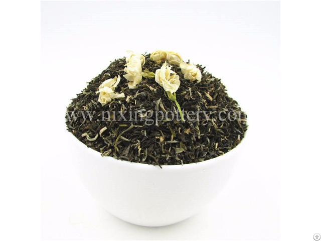 Raw Material Jasmine Blooming Fruit Tea