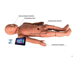 Acls 200 Childacls Emergency Training System Wireless