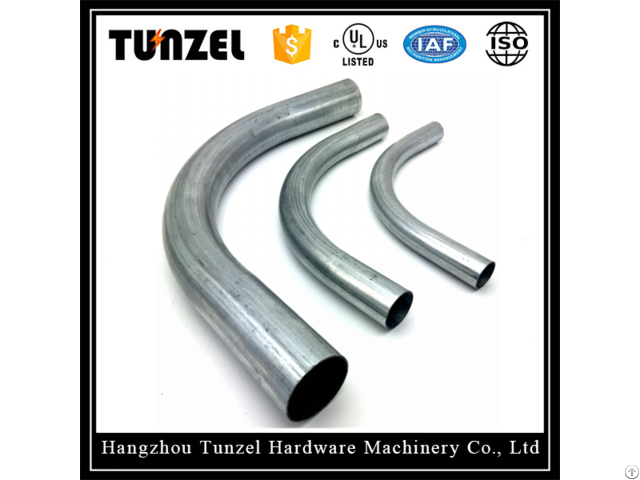 Direct Manufacturer Pipe Fittings Hot Dip Galvanized Emt Degree 90 Elbow By China Suppliers