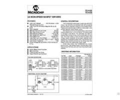 Kynix Pmic Gate Drivers Tc4429cat