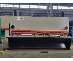 Qc11k Cnc Hydraulic Guillotine Shearing Machine Delem Dac360 System