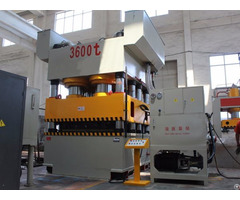 Yl78 Series Hydraulic Door Skin Press Machine