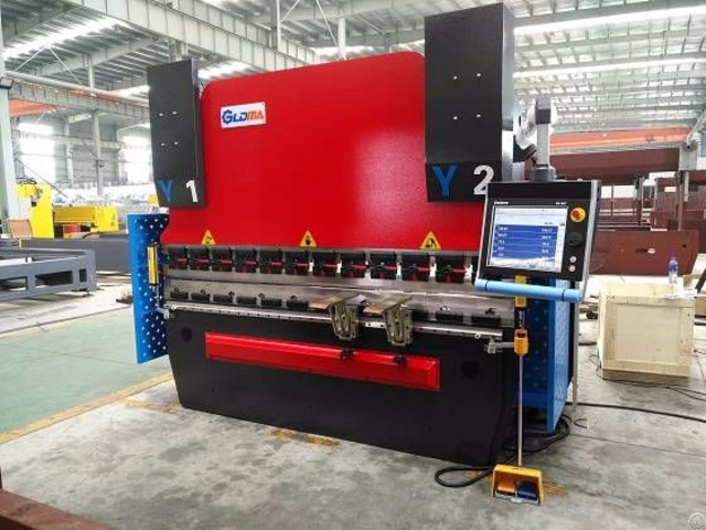 Mb8 Cnc 8 1 Axis Hydraulic Press Brake Machine With Da66t System