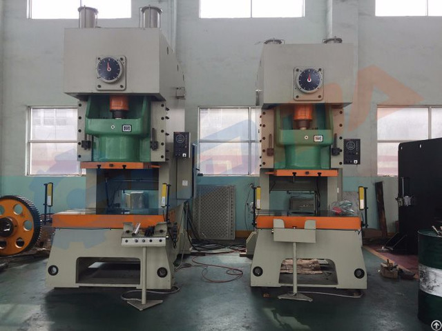 Jh21 C Frame Type Cnc Pneumatic Punching Machine