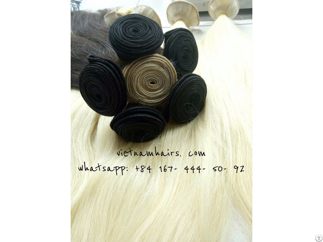 Weft Hair For Extension
