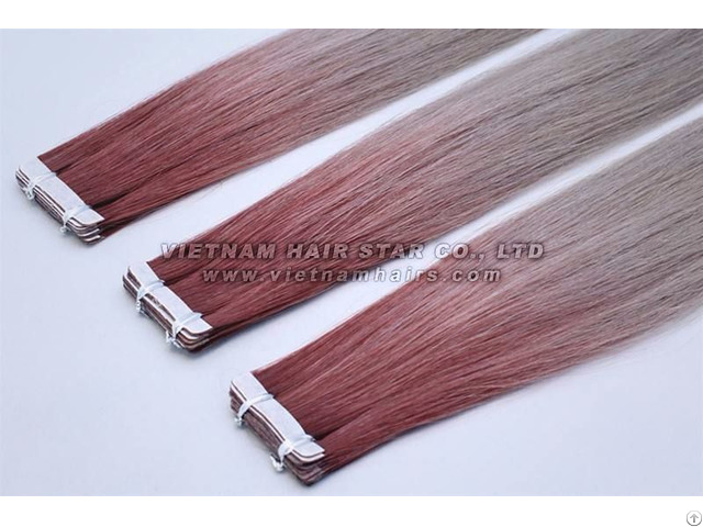 Tapehair Extensions Ombre