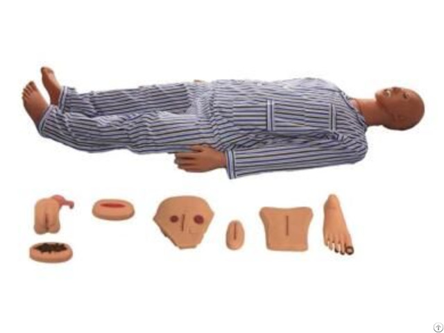 Jy H 103m Nursing Manikin Male