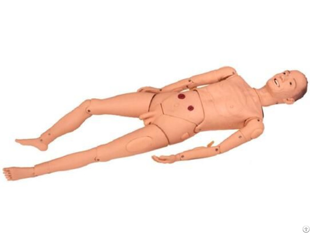 Jy H 500a Advanced Full Functional Elderly Nursing Manikin