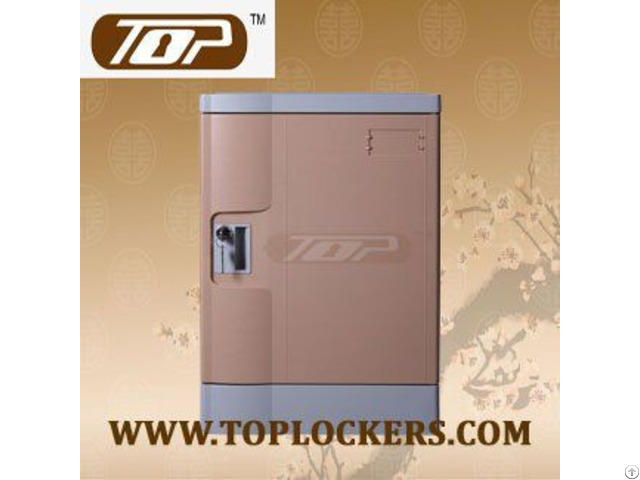 Four Tier Abs Plastic Locker Multiple Locking Options