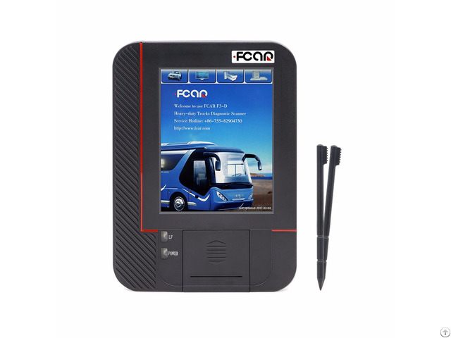 Fcar F3 D 24v Truck Construction Machinery Diesel Diagnostic Tool