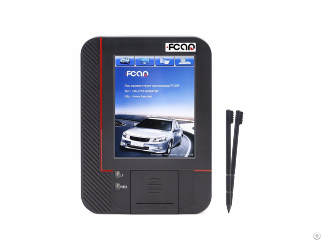 Original Fcar F3 R Diesel Scanner Russian Optimized Version Full Set Car Diagnostics Tools