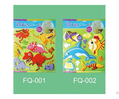 3d Eva Foam Multilayer Stickers Kids Craft Sticker