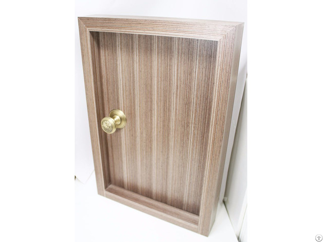 Wooden Door With Aluminum Honeycomb Core Inside