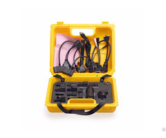 Launch X431 Diagun Iv Case With Full Set Cables And Adapters Yellow Box