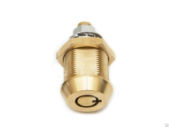 Tubular Cam Lock Brass Cylinder Key Combination 10000