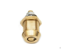 Tubular Cam Lock Brass Cylinder Key Combination 10000