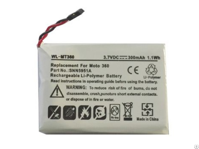 Motorola Moto 360 Battery Wx30 Snn5951a